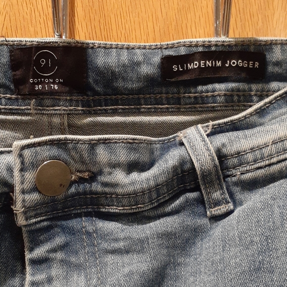 Jogger jeans - Picture 4 of 8